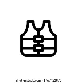Life Vest icon , Sea Symbol.