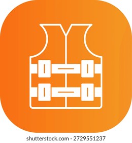 Life Weste Symbol für Ihr Projekt
