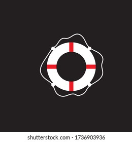 life vest template logo symbol