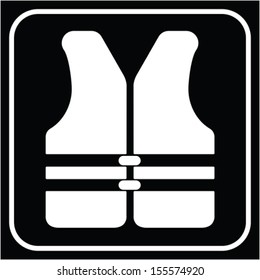 life vest, vector