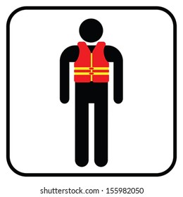 life vest, vector
