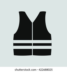life vest, vector