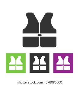 life vest, vector