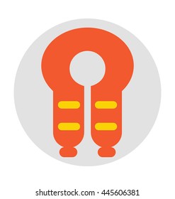 Life Vest Vector Icon