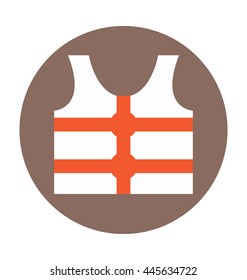 Life Vest Vector Icon