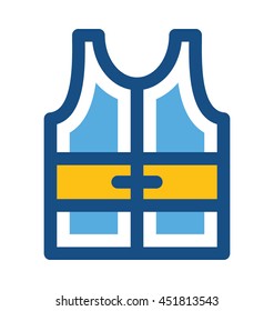 Life Vest Vector Icon