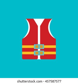 Life Vest Vector Icon