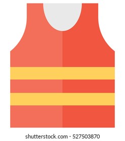 Life Vest Vector Icon