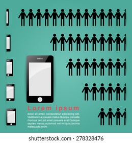 Life will be very happy when the Mobile is less.