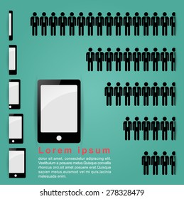 Life will be very happy when the tablet is less.