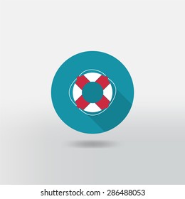lifebelt icon