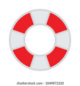 Lifebelt saver vector