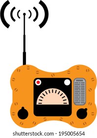 Lifeboat radio