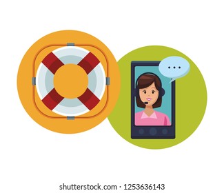 lifebouy and assitant