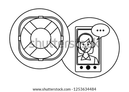 lifebouy and assitant