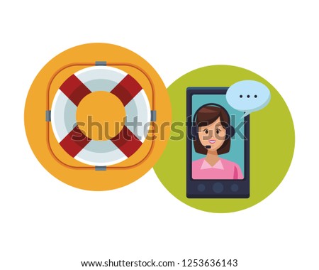 lifebouy and assitant
