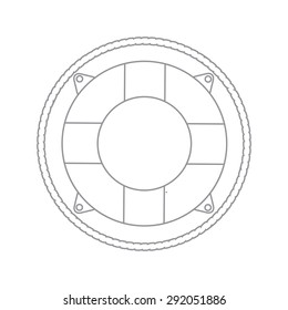 lifebouy icon linear