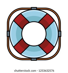 lifebuoy assistance icon lifebuoy assistance icon