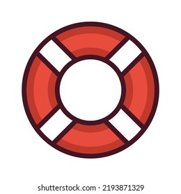 Lifebuoy Buoy Vector Lifesaver Float