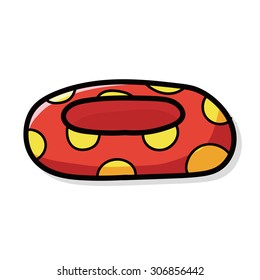 Lifebuoy color doodle