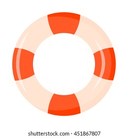 Lifebuoy colorful icon