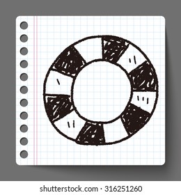 Lifebuoy doodle