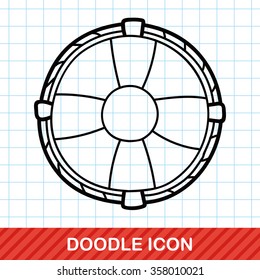 Lifebuoy doodle