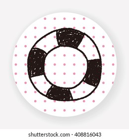 Lifebuoy doodle