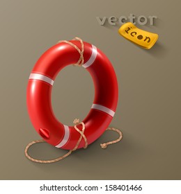 Lifebuoy icon