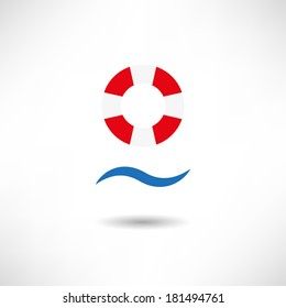 Lifebuoy icon