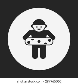 Lifebuoy icon