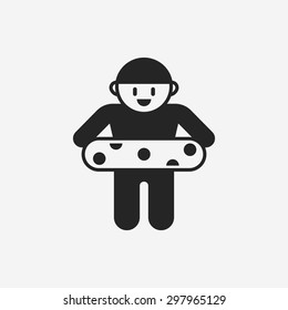 Lifebuoy icon