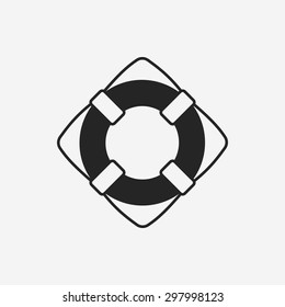 Lifebuoy icon