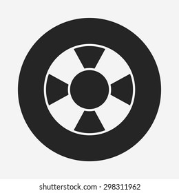 Lifebuoy icon
