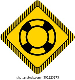 Lifebuoy icon