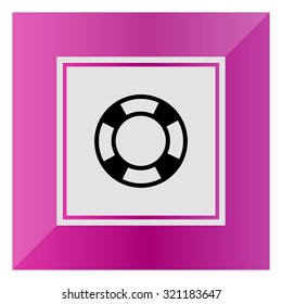 Lifebuoy icon
