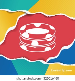 Lifebuoy icon