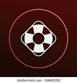 Lifebuoy icon
