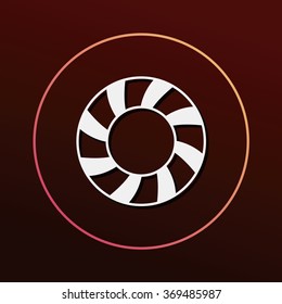 Lifebuoy icon