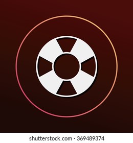 Lifebuoy icon
