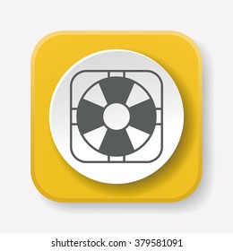 Lifebuoy icon