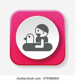 Lifebuoy icon