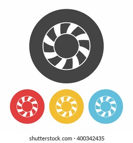Lifebuoy icon