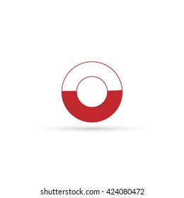 Lifebuoy icon.