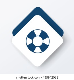 Lifebuoy icon