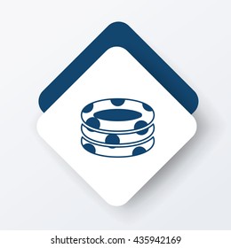 Lifebuoy icon