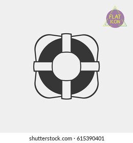 Lifebuoy icon