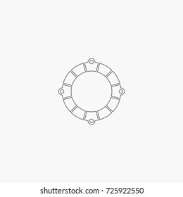 Lifebuoy icon