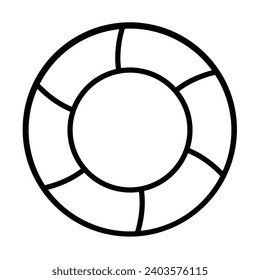 Lifebuoy icon design for personal commercial use