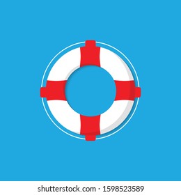 Lifebuoy icon design. vector illustration